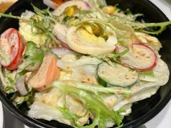 蔬菜色拉-韩时烤肉(枫蓝店)