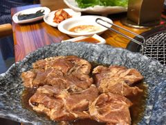 调味梅花肉-万兴佳烤肉·长白山老味道(宏泰广场店)