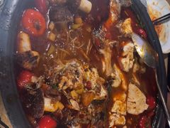 -探鱼·鲜青椒爽麻烤鱼(番禺万达店)