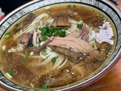 松茸鸡汤面-玉滋補