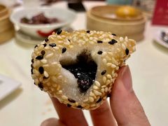 黑白麻沙煎堆-南海渔村(珠江新城店)