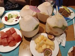 -亚龙湾希尔顿自助餐厅·海鲜·烧烤·沙滩BBQ·现场乐队