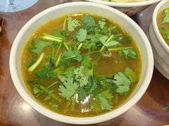 咖喱牛肉粉丝汤-东泰祥生煎馆(长宁路店)