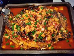蒜香味鮰鱼-善生坊巫山烤全鱼(龙旗广场店)