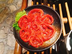 古道嫩牛肉-老牌坊鱼豆花火锅(东盛大街店)