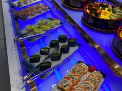 自助取餐区-嗨吃围炉海鲜烤肉自助(保利广场店)