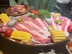 烧肉合盘-鑫釜山海鲜烧烤(浑南店)