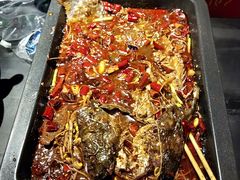 香辣烤鱼（巴沙鱼）-今邕烧烤(西大店)