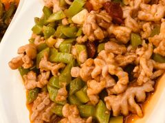 酸辣兔花-幸福饭店(佛山路东段店)