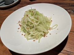 油渣芥兰丝-YAFEE雅菲 川·湘·粤融合菜(魏公村店)