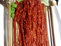 麻辣嫩牛肉-渝利重庆火锅