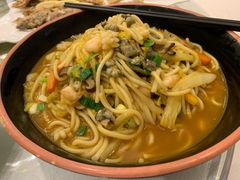 海鲜焖面-骏莱海鲜鱼港(五角场店)