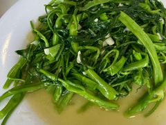 蒜蓉空心菜-龙湾海鲜渔村餐厅(亚龙湾店)