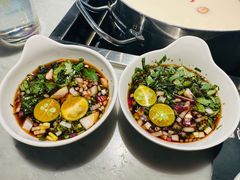 -尚尚仙·酸汤猪手·猪肚鸡火锅(华联万柳购物中心店)