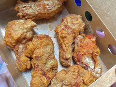 -阿捡忭京炸鸡(长沙韭菜园总店)