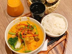 红咖喱牛肉饭-GOGO Plate(成都太古里店)