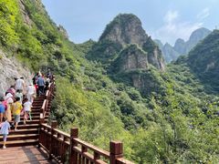 -十渡东湖港风景区