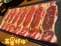 烧汁牛五花-暴走の烧肉党.自助烤肉(金唐新光界店)