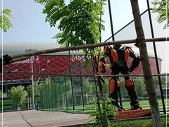 -山西体育中心红灯笼体育场