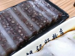 红豆椰汁糕-银记肠粉店(南方医院店)