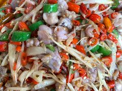 鲜锅兔-邱金小炒·30 年盐帮江湖菜(自贡店)