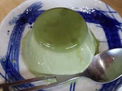 招牌抹茶布丁-大雄寿司(中华广场店)