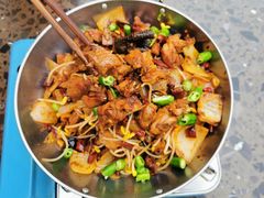 黄焖鸡-久醉苗乡(河景餐厅)