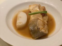 鲳鱼烧年糕-新荣记(新源南路店)