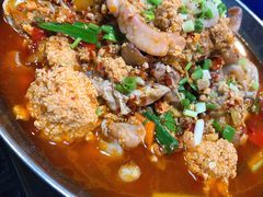 干锅鱼杂-湖南文氏湘菜馆(顺河高架路店)