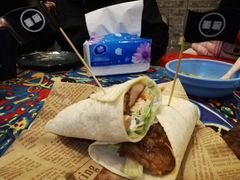 墨西哥鸡肉卷-墨厨(沙坪店)