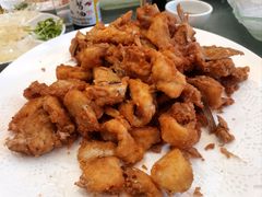 椒盐海鲈骨腩-海晖酒楼·顺德鱼生(荣华店)