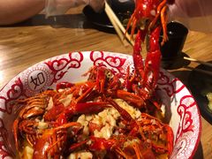 蒜泥小龙虾-湘里乡亲甲王二老店