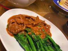 沙茶捞牛肉-广东道至正餐厅(区庄店)