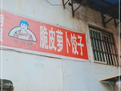 -半月镰胡姐脆皮萝卜饺子