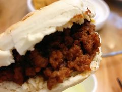 素肉夹馍-安多素食(广仁寺路店)
