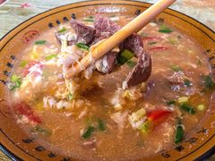猪肝腰花汤-尧钧财鱼面(育才路店)