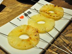 -潮庭·大连海鲜·炭火烧烤·扇贝王(大连店)