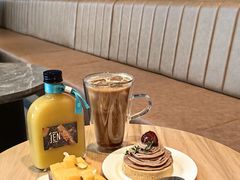 -开唐咖啡吧Open House Cafe·深圳前海JEN酒店