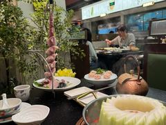 -得意咚瓜·顺德鱼生·冬瓜火锅(深圳首店)