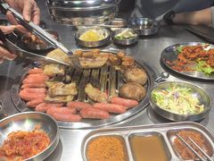 -西桥洞韩式烤肉(燕郊店)