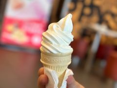 原味圆筒冰淇淋-麦当劳(四川北路店)