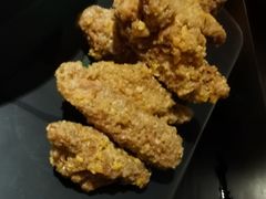 蛋黄鸡翅-绿茶餐厅(松江万达店)