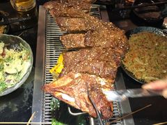 -青松宇大汗·碳烤羊腿(大浪店)