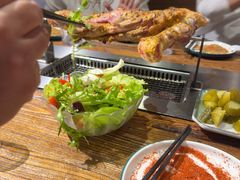 -柿子树炭烤羊腿(金台路店)