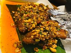 铁板茄子-清华酒楼(盘门店)