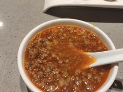 番茄牛肉汤-海底捞火锅(青悦城店)