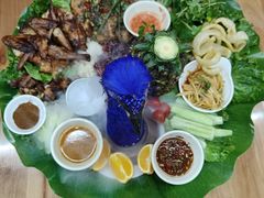 -沐毫傣泐云南菜孔雀宴•手抓饭傣味烧烤(曼听公园店)
