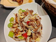 -鸭绿江海鲜烧烤大排档(杏林街店)