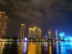 -闽江夜游台江旅游码头