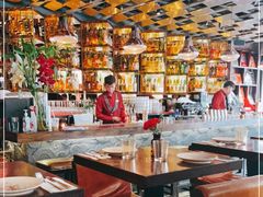 大堂-BROWNSTONE布朗石西班牙餐厅(富城店)